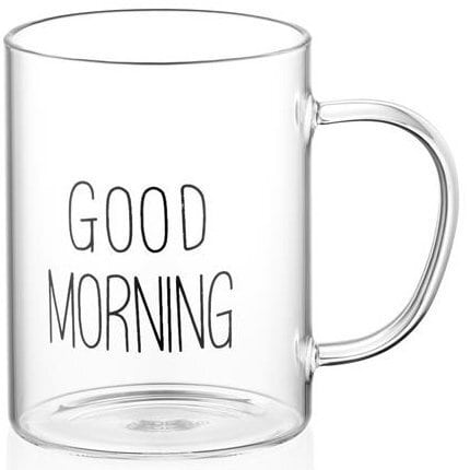 Фото - Набір чашок Ardesto Good Morning 420 мл 2 шт. (AR2642GM)