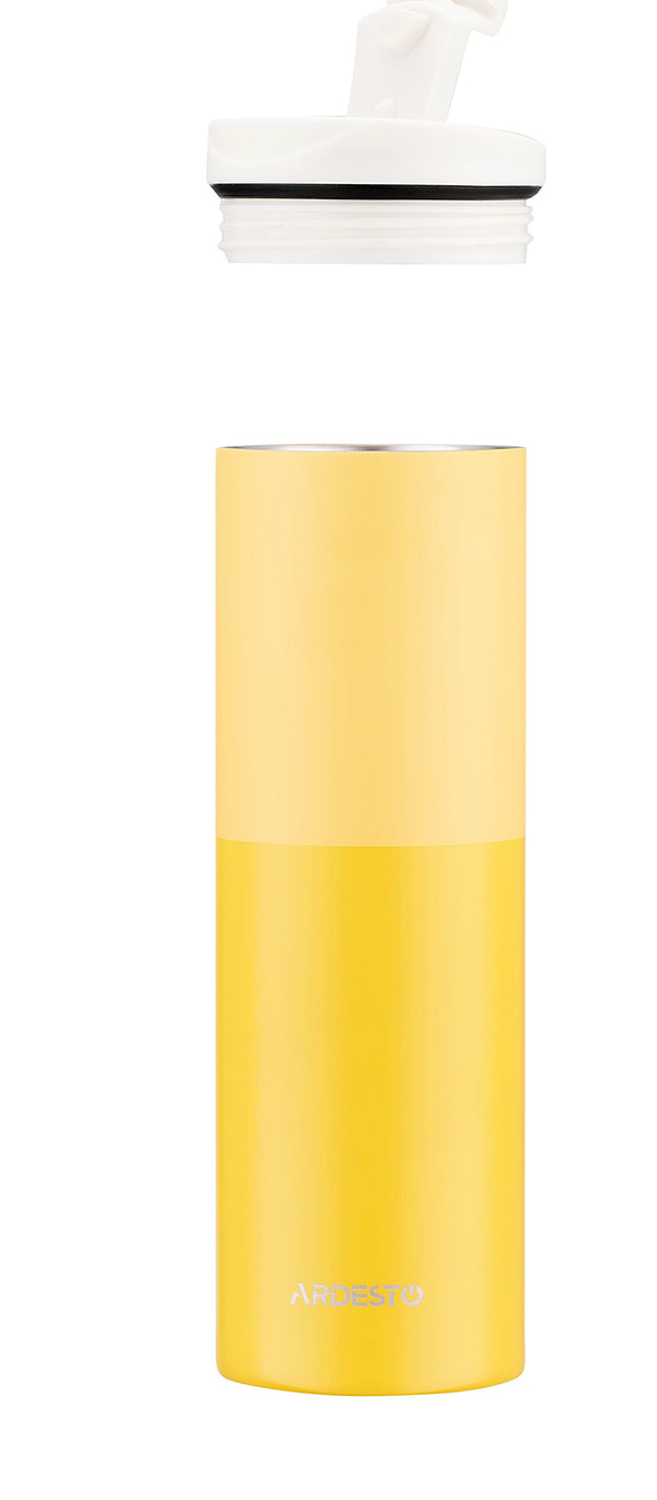 Фото - Термокружка Ardesto Duo 450 мл (AR2645DY)