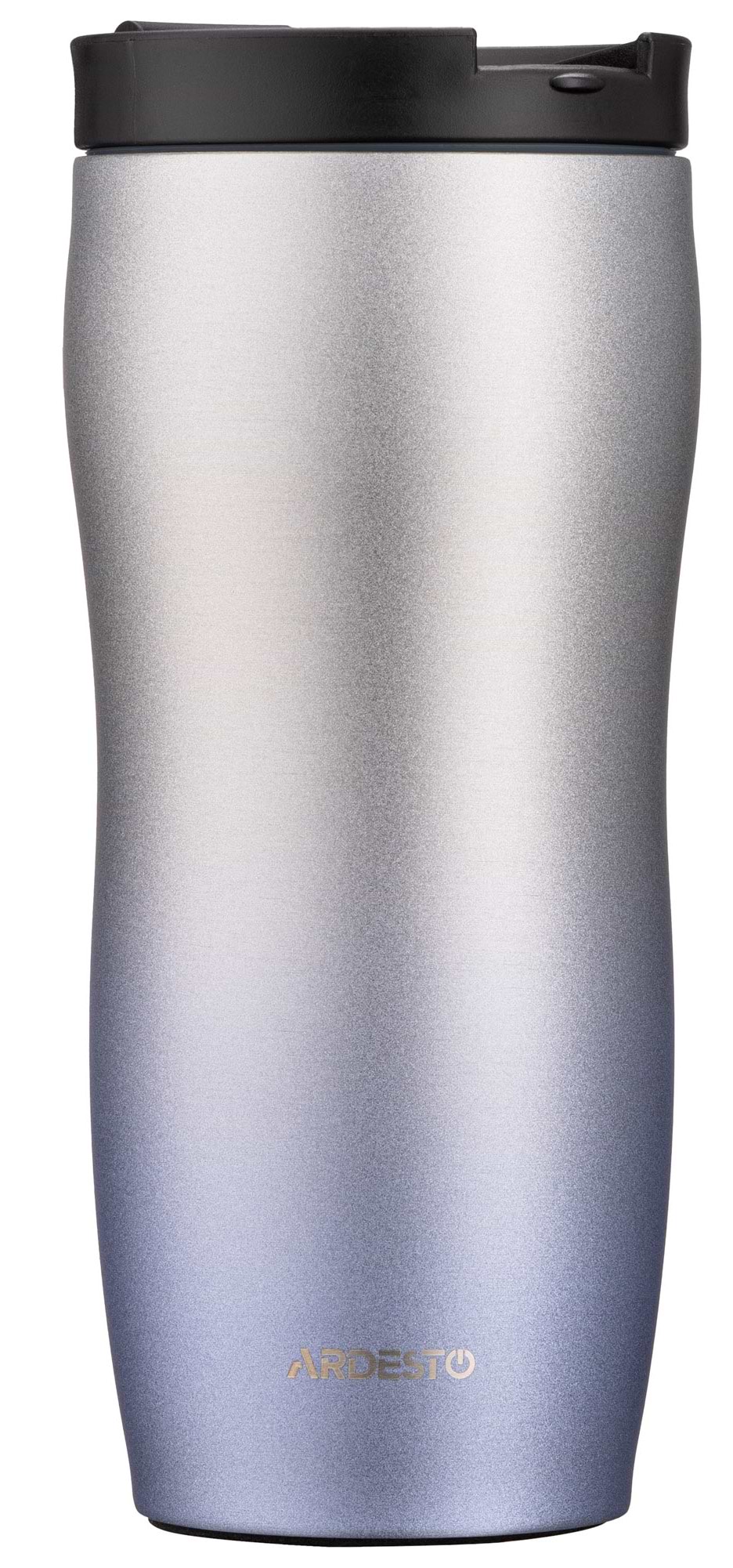 Термокружка Ardesto Metallic 450 мл Blue (AR2645GM) - Фото 1