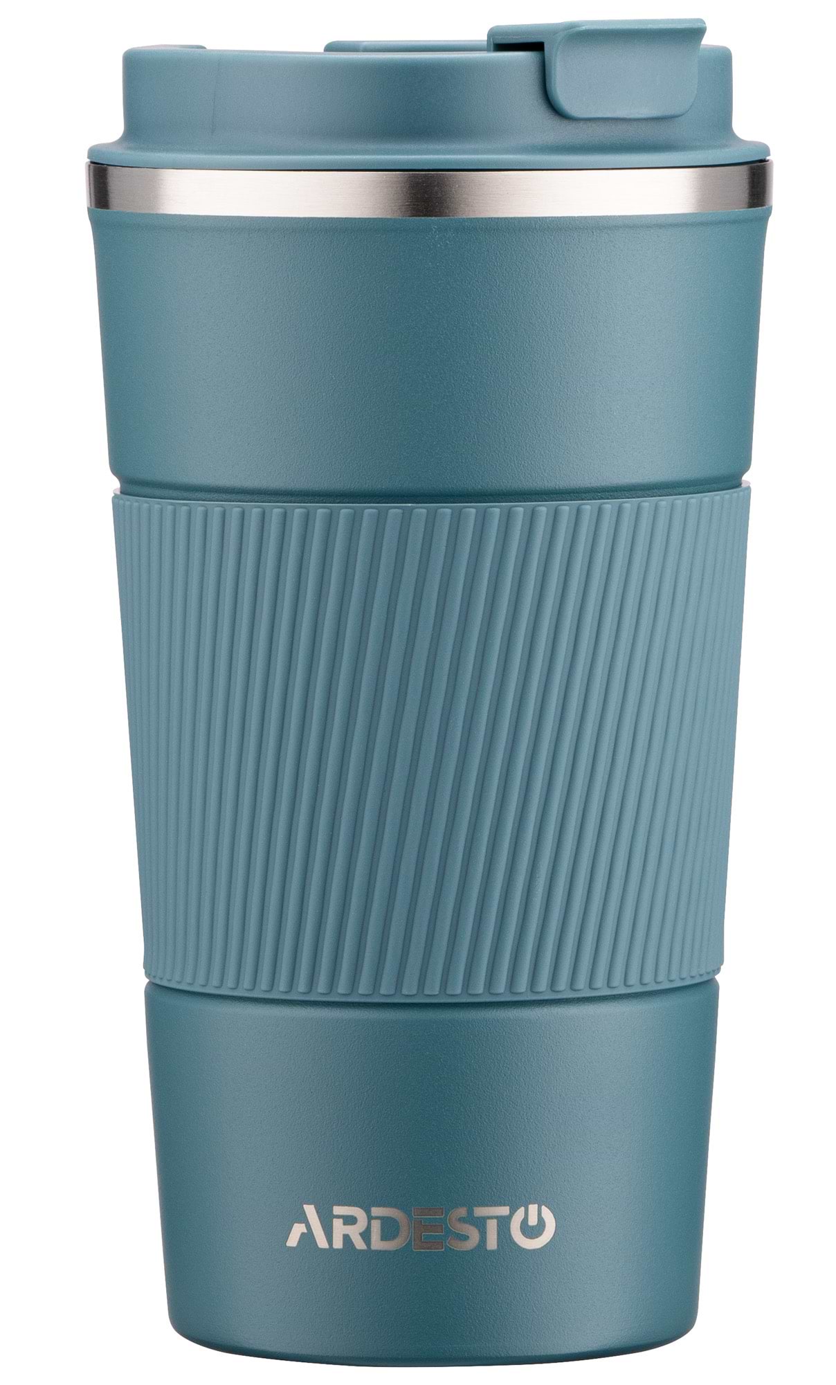 Термокружка Ardesto Urban 500 мл Dark/Blue (AR2650DB) - Фото 1