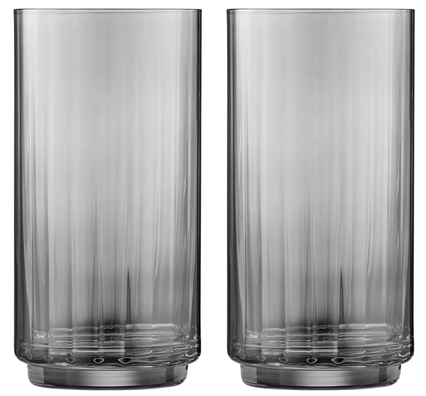 Набір склянок Ardesto Black Mars Alcor 500 мл 2 шт. (AR2650GF) - Фото 1