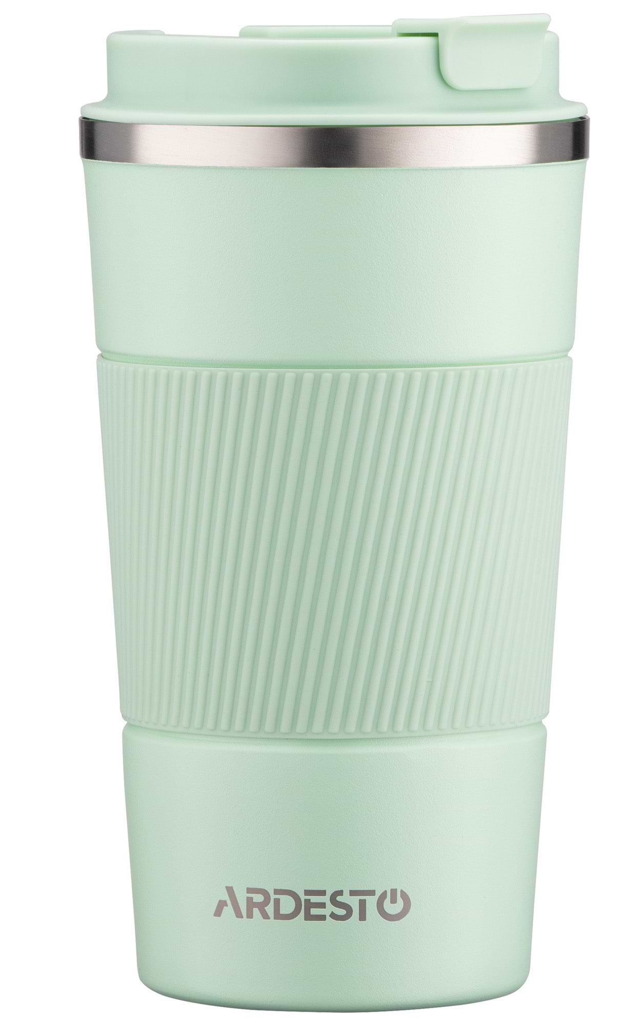 Термочашка Ardesto Urban 500 мл Green (AR2650GT) - Фото 1