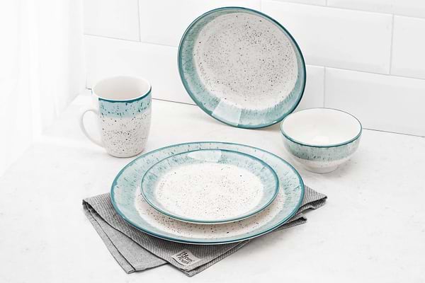 Фото - Тарілка супова Ardesto Siena 20 см (AR2920SWB)