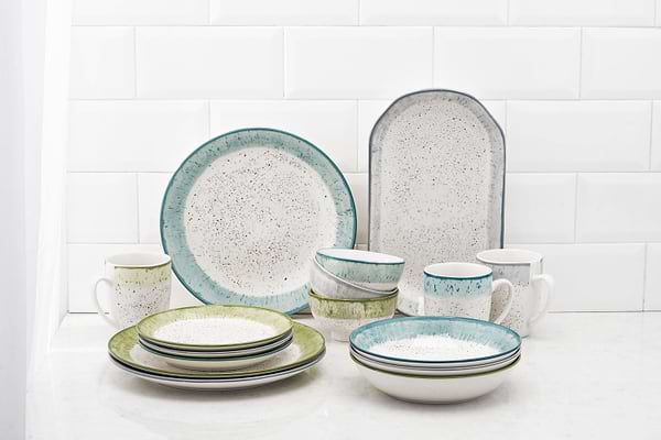 Фото - Тарілка супова Ardesto Siena 20 см (AR2920SWB)