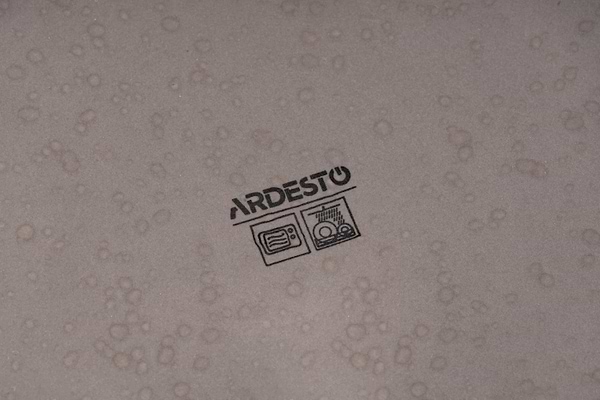 Фото - Салатник Ardesto Trento 16 см Gray (AR2916TG)