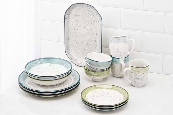 Фото - Тарілка обідня Ardesto Siena 27 см (AR2927SWG)