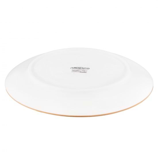 Фото - Тарілка обідня Ardesto Siena 27 см (AR2927SBG)