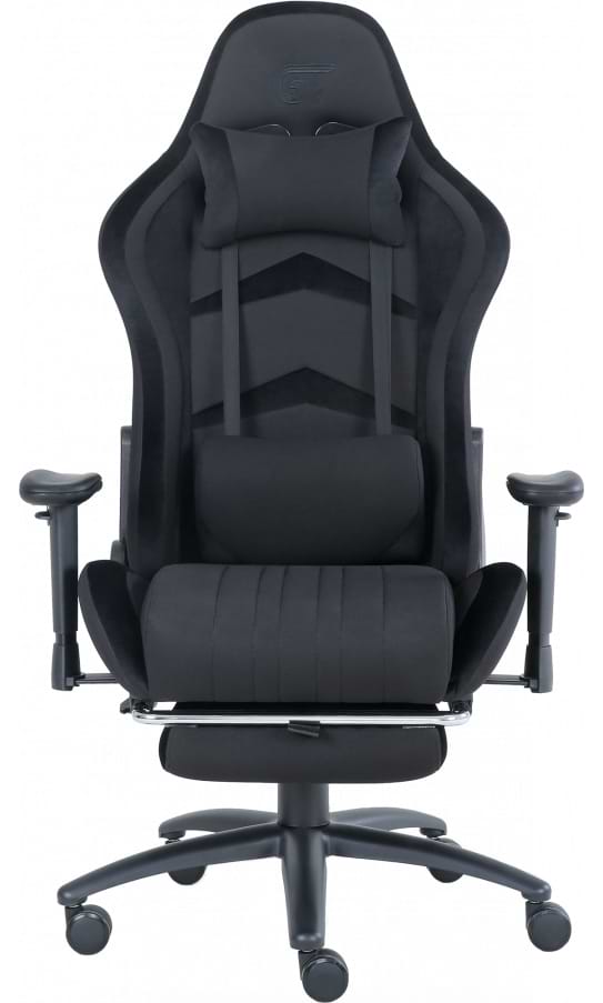 Кресло для геймеров GT Racer X-2534-F Fabric Black - Фото 1