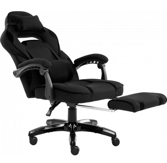 Фото - Кресло для геймеров GT Racer X-2749-1 Fabric Black Suede