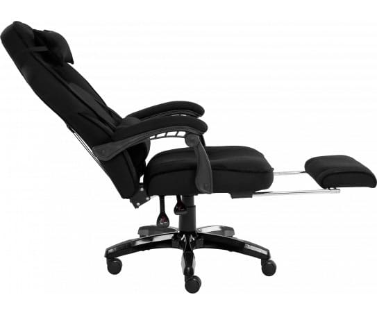 Фото - Кресло для геймеров GT Racer X-2749-1 Fabric Black Suede