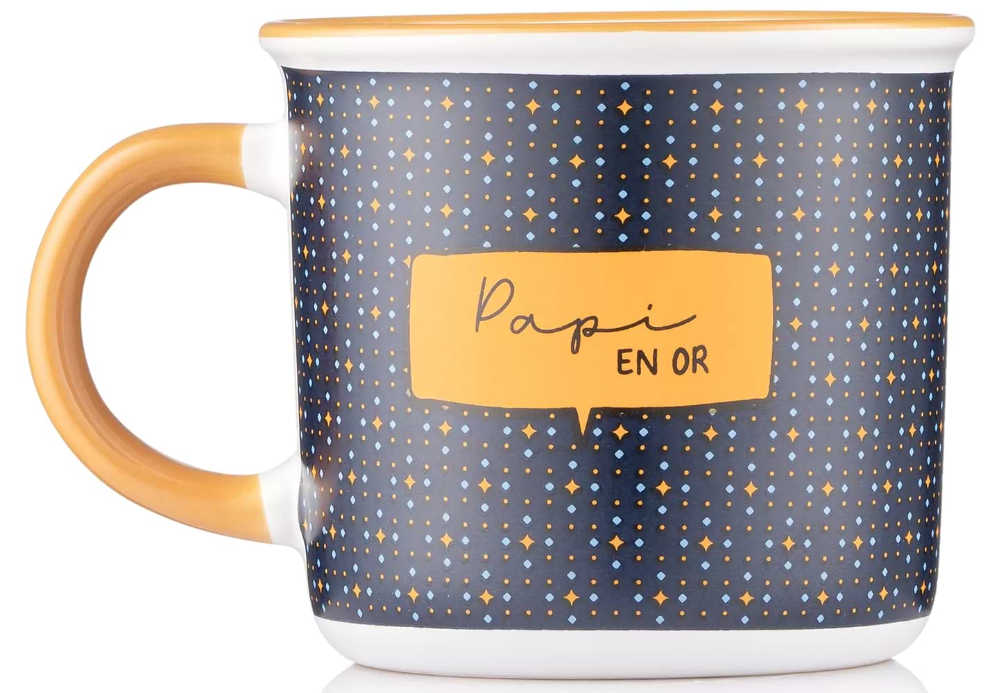 Чашка Ardesto Francesca 360 мл сірий світлий (AR3482G) - Фото 1