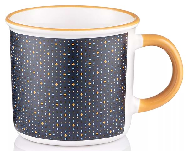 Фото - Чашка Ardesto Dad 400 мл многоцветный (AR3098)