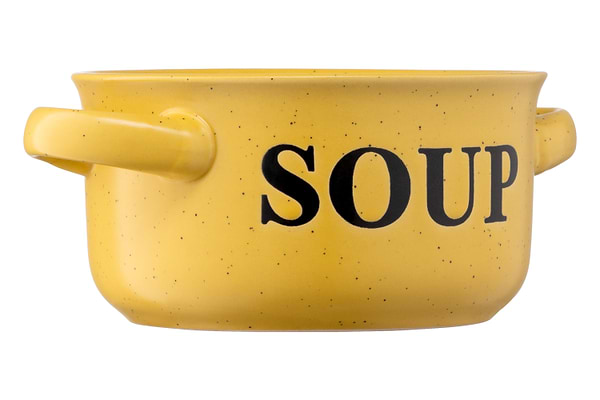 Фото - Бульйонниця Ardesto Alcor 550 мл Yellow (AR3476Y)