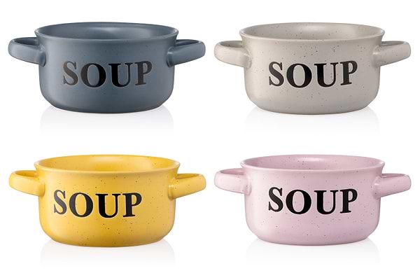 Фото - Бульйонниця Ardesto Alcor 550 мл Yellow (AR3476Y)