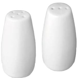 Набір ємностей для спецій і приправ Ardesto 2 пр. білий (AR3536IS)