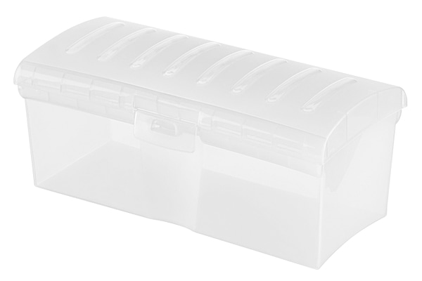 Фото - Хлебница Ardesto Fresh 14x29x12.5 см (AR3729TF) Фото - Хлебница Ardesto Fresh 14x29x12.5 см (AR3729TF)