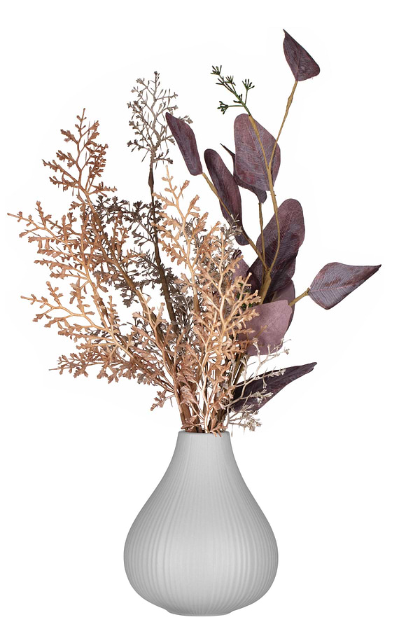 Фото - Ваза Ardesto Lucca 13х15.5 см (AR3802G)