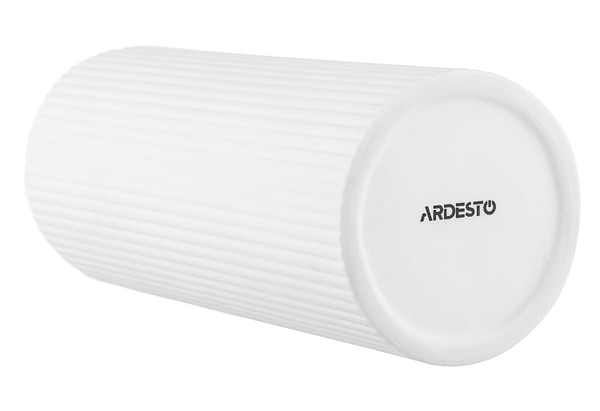 Фото - Ваза Ardesto Liguria 8х22.7 см (AR3803W)