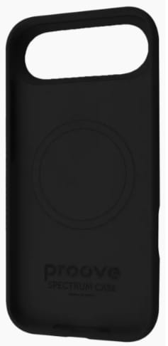 Фото - Чехол для смартфона Proove Spectrum Case with Magnetic Ring iPhone 17 Air deep black (PCSPIP17AR41)