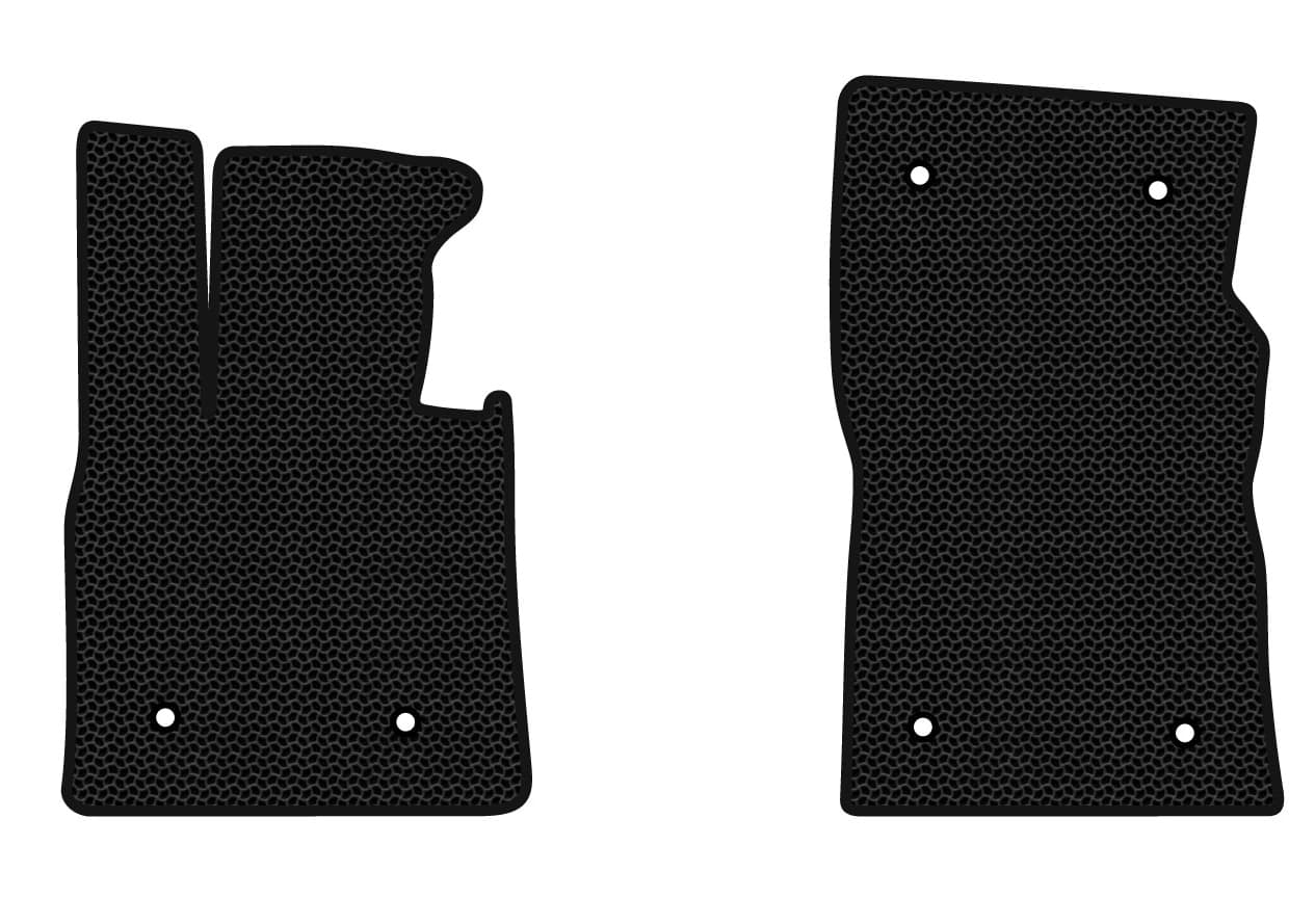 EVA килимки в салон авто передні EVAtech для Stelvio Alfa Romeo 2017 1 покоління SUV EU (AR42650A2OU6KBB)