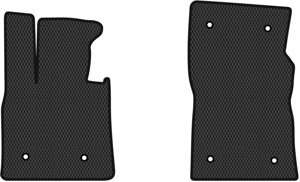 EVA килимки в салон авто передні EVAtech для Stelvio Alfa Romeo 2017 1 покоління SUV EU (AR42650A2OU6RBB)