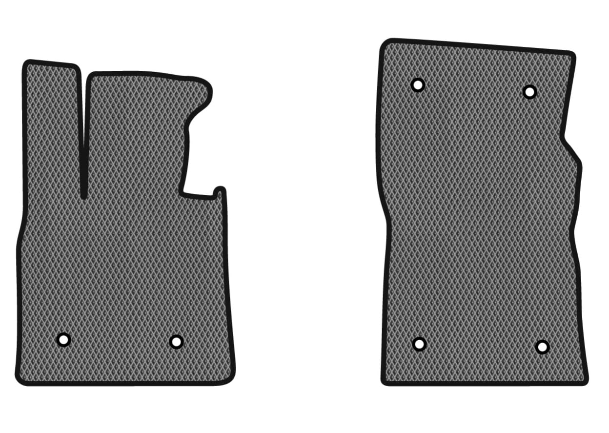 EVA килимки в салон авто передні EVAtech для Stelvio Alfa Romeo 2017 1 покоління SUV EU (AR42650A2OU6RGB)