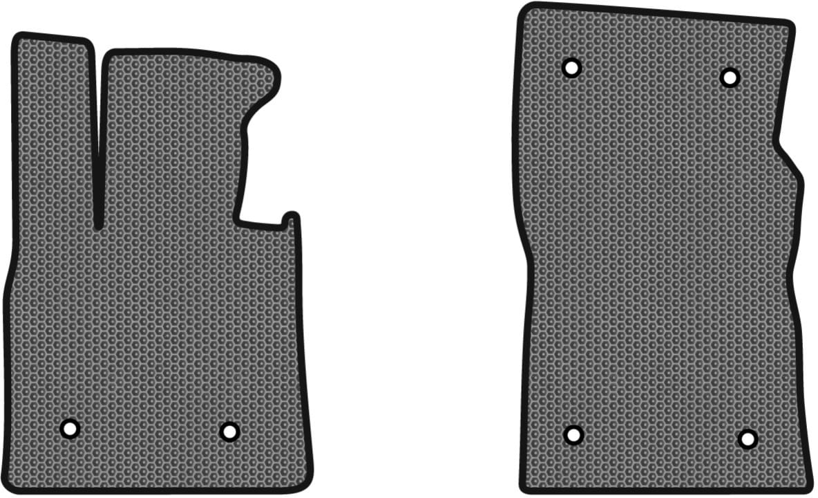 EVA килимки в салон авто передні EVAtech для Stelvio Alfa Romeo 2017 1 покоління SUV EU (AR42650A2OU6SGB)