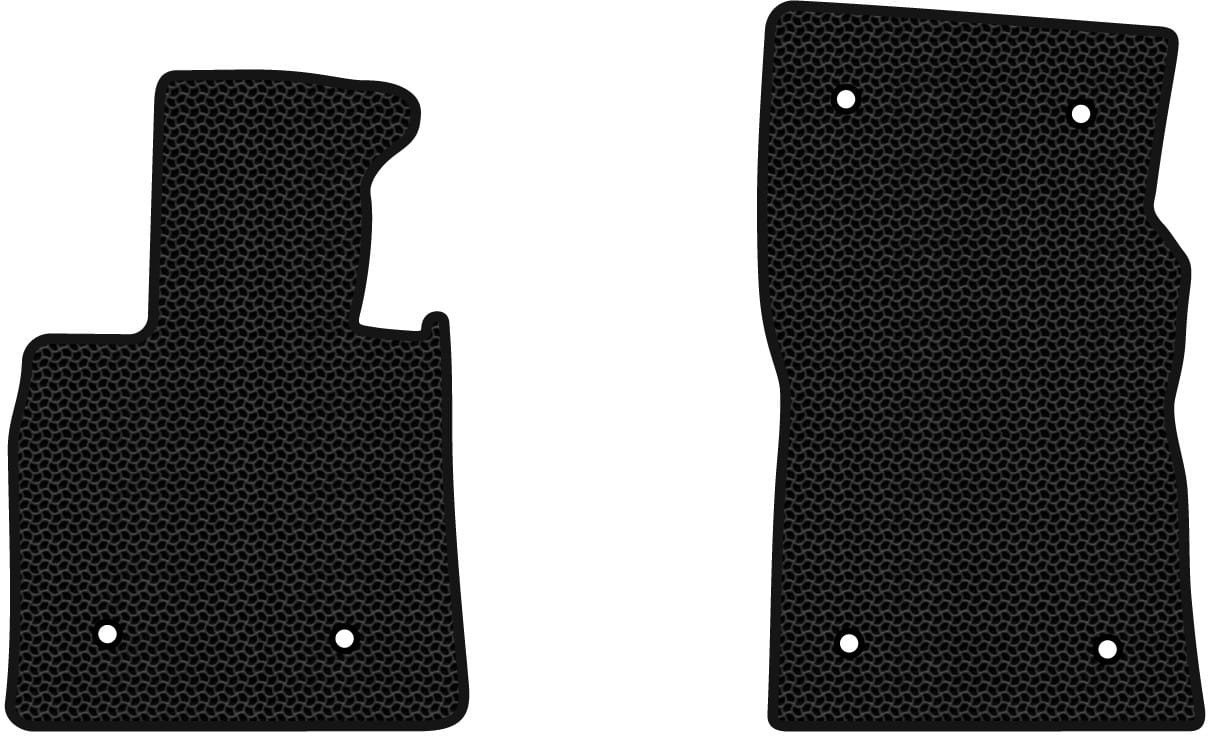 EVA килимки в салон авто передні EVAtech для Stelvio Alfa Romeo 2017 1 покоління SUV EU (AR42650AB2OU6KBB)