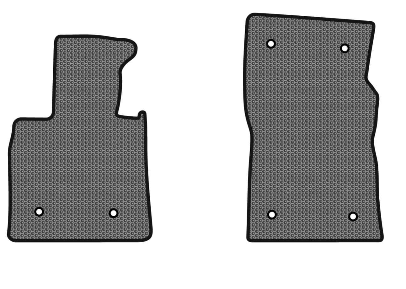 EVA килимки в салон авто передні EVAtech для Stelvio Alfa Romeo 2017 1 покоління SUV EU (AR42650AB2OU6SGB)