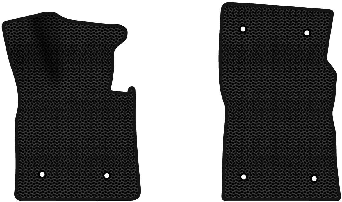 EVA килимки в салон авто передні EVAtech для Stelvio Alfa Romeo 2017 1 покоління SUV EU (AR42650AD2OU6KBB)