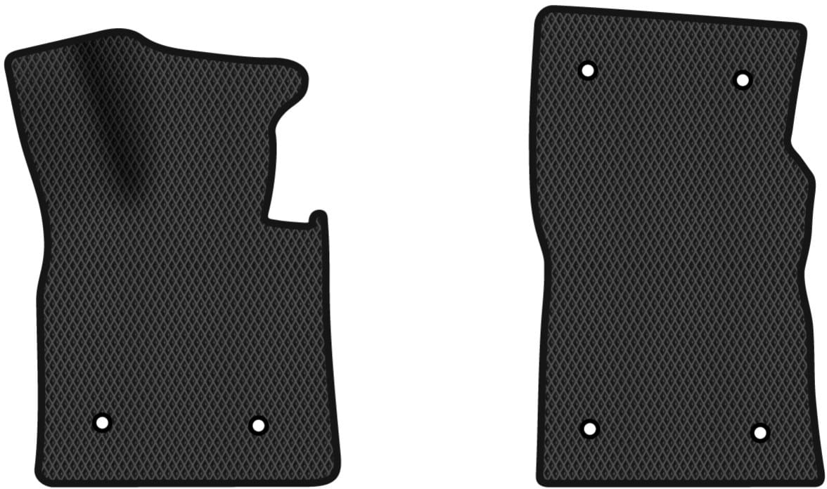 EVA килимки в салон авто передні EVAtech для Stelvio Alfa Romeo 2017 1 покоління SUV EU (AR42650AD2OU6RBB)