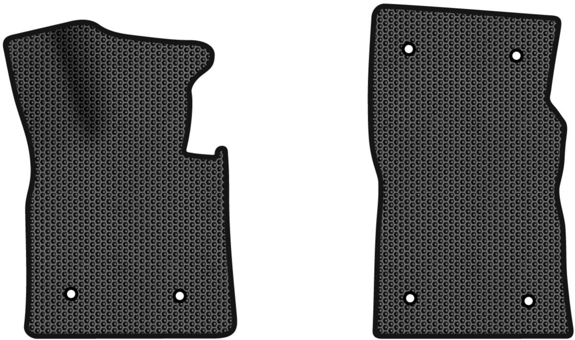 EVA килимки в салон авто передні EVAtech для Stelvio Alfa Romeo 2017 1 покоління SUV EU (AR42650AD2OU6SBB)