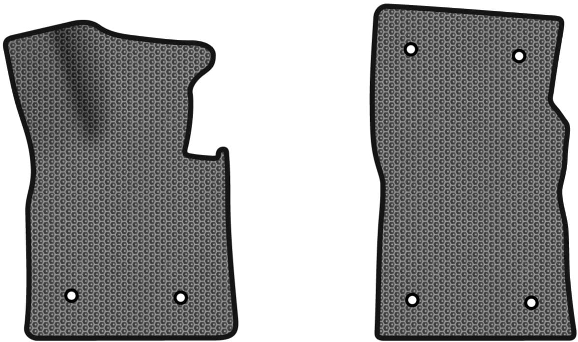 EVA килимки в салон авто передні EVAtech для Stelvio Alfa Romeo 2017 1 покоління SUV EU (AR42650AD2OU6SGB)