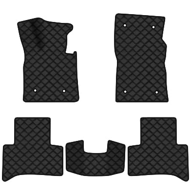 Коврики из экокожи в салон авто EVAtech ECO для Stelvio Alfa Romeo 2017 1 поколение SUV EU (AR42650CD5OU6BBB)