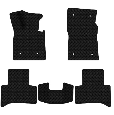 EVA коврики в салон авто EVAtech для Stelvio Alfa Romeo 2017 1 поколение SUV EU (AR42650CD5OU6KBB)