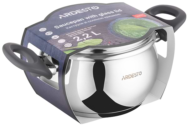 Фото - Каструля Ardesto AR4322GA Gemini Cremona 2.2 л