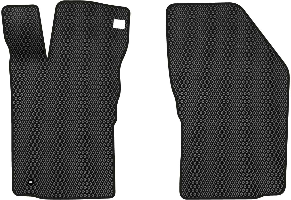 EVA килимки в салон авто передні EVAtech для GT Alfa Romeo 2004-2010 1 покоління Coupe EU (AR43855AV2TL1RBB)