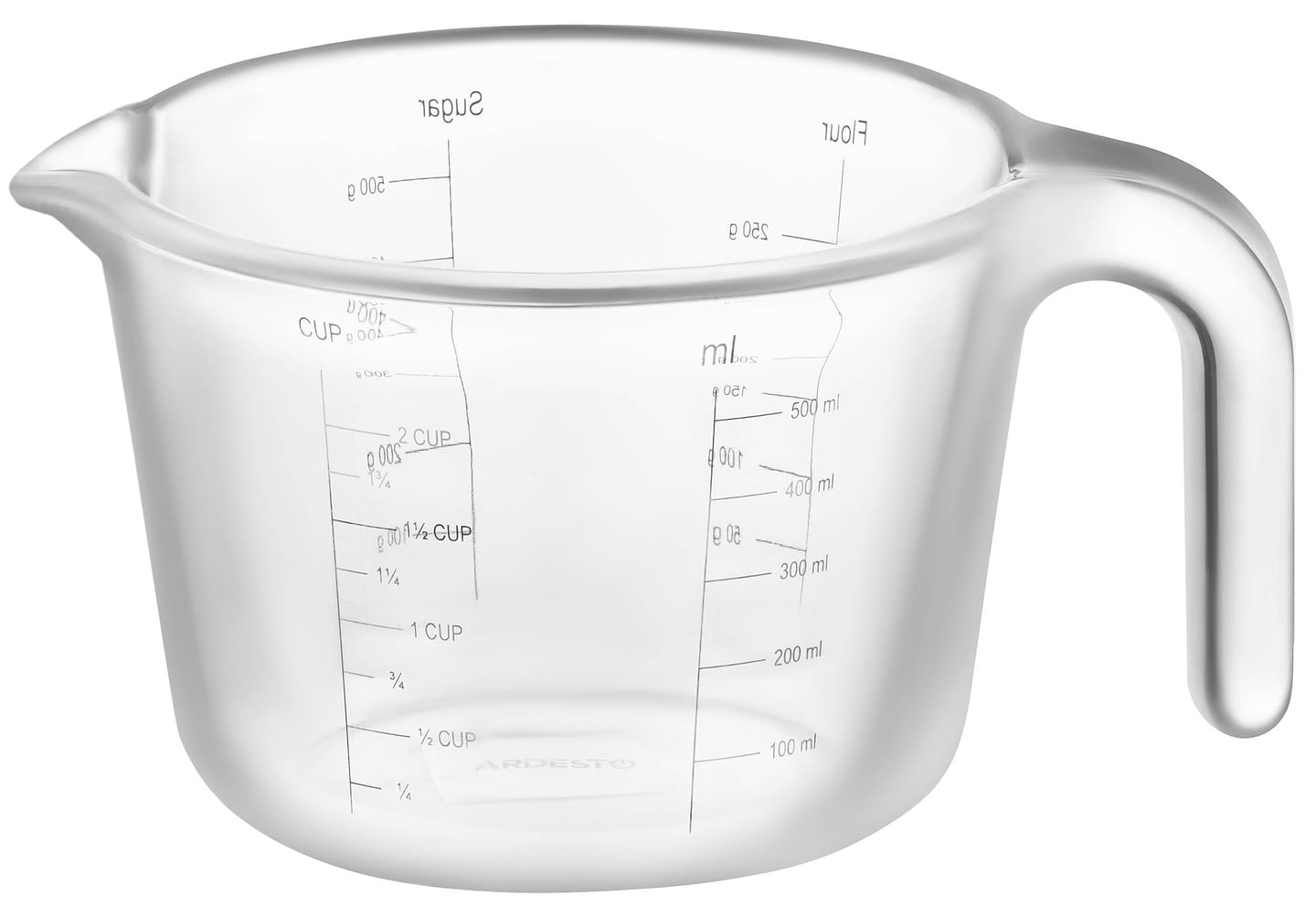 Емкость мерная Ardesto 0.5л (AR4405GCB)
