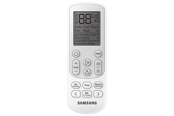 Фото - Кондиционер сплит Samsung AR60F09C1BWNUA