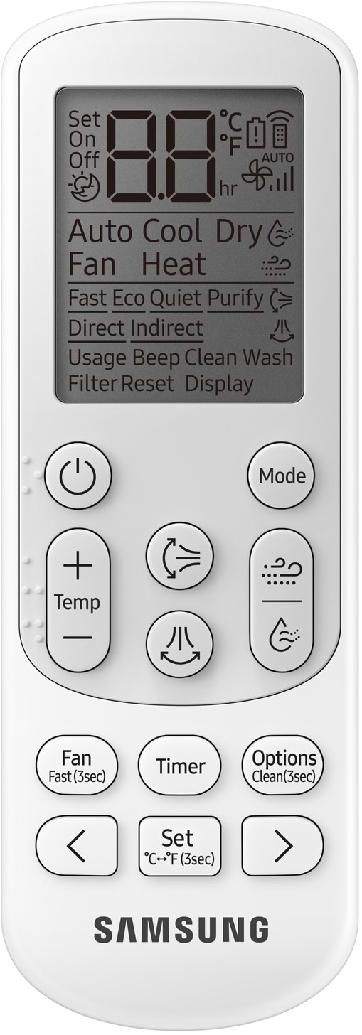 Фото - Кондиционер сплит Samsung AR70F12C1BBNUA