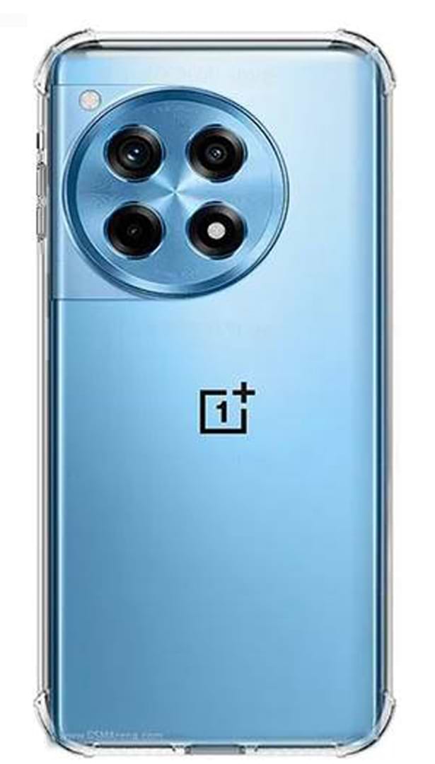 Чохол для смартфону BeCover Anti-Shock for OnePlus 12R Clear (711785) - Фото 1