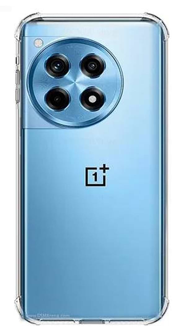 Фото - Чохол для смартфону BeCover Anti-Shock for OnePlus Ace 3 Clear (711786) Фото - Чохол для смартфону BeCover Anti-Shock for OnePlus Ace 3 Clear (711786)