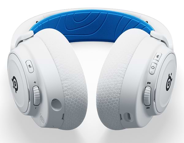 Фото - Гарнитура беспроводная игровая SteelSeries Arctis Nova 7P White (61561)