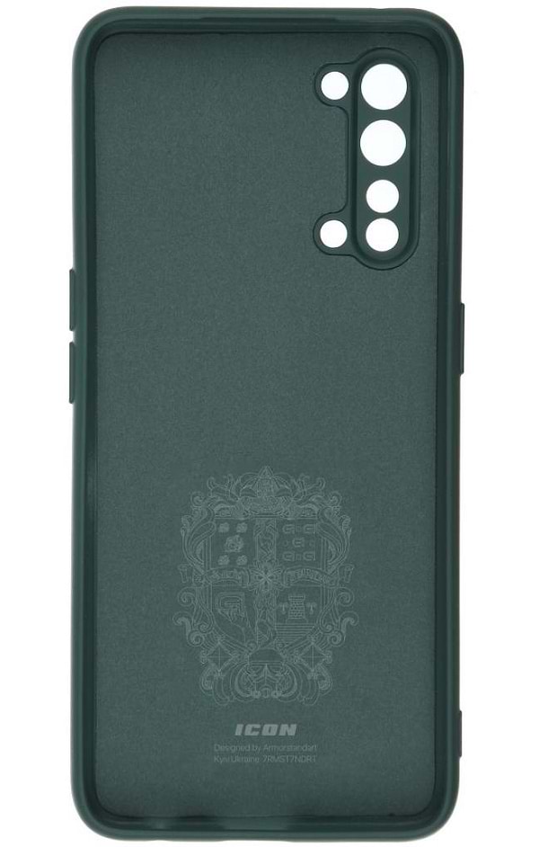 Фото - Чохол для смартфону Armorstandart Icon for Oppo Reno3 Pine Green (ARM57162)