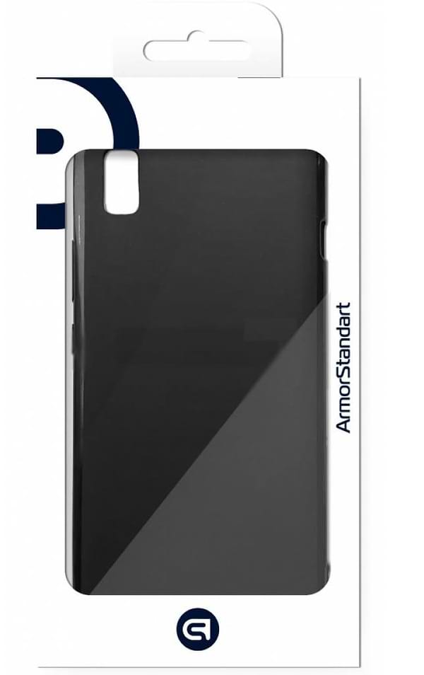 Фото - Чехол для смартфона Armorstandart Matte Slim Fit for ZTE Blade L210 Black (ARM57415)