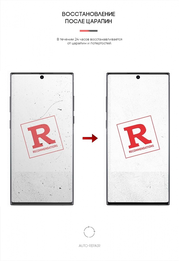 Фото - Захисна плівка для смартфону Armorstandart for Samsung Note 10 (ARM57772)