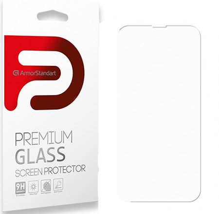 Захисне скло для смартфону Armorstandart Glass.CR for Apple iPhone 14 Plus / 13 Pro Max (ARM59726) - Фото 1