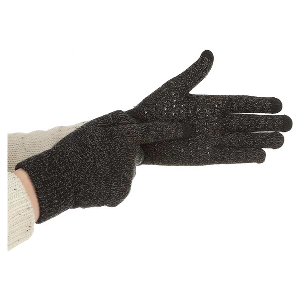 Фото - Перчатки для сенсорных экранов Armorstandart Melange Grey/Black size XL (ARM59871)