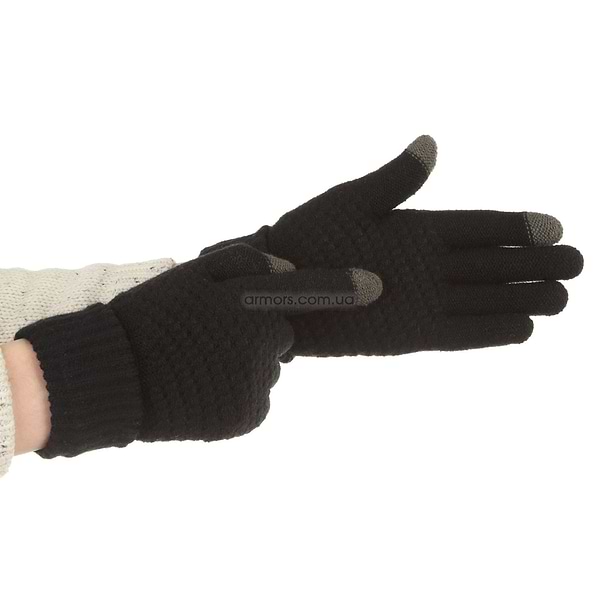 Фото - Рукавички для сенсорних екранів Armorstandart Braid Black (ARM59881)