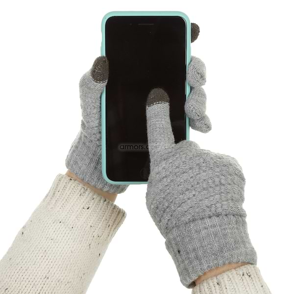 Фото - Рукавички для сенсорних екранів Armorstandart Braid Grey (ARM59882)